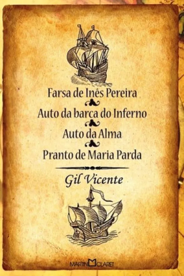 Cover of Farsa de Inês Pereira; Auto da Barca do Inferno; Auto da Alma; Pranto de Maria Parda