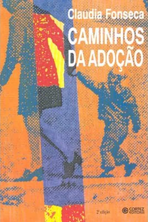 Capa de Caminhos da Adoção