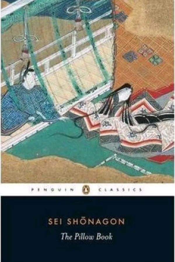 Capa de The Pillow Book