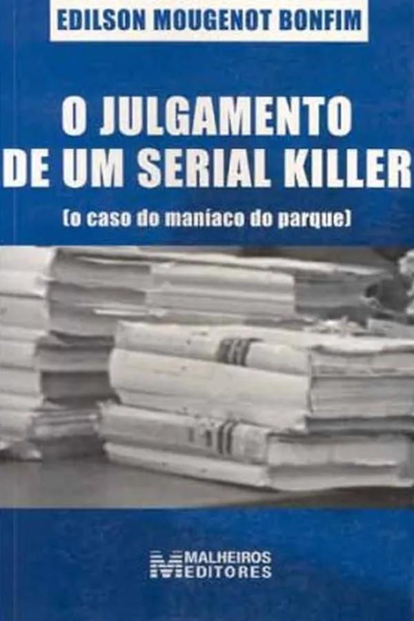 Capa de O Julgamento de Um Serial Killer