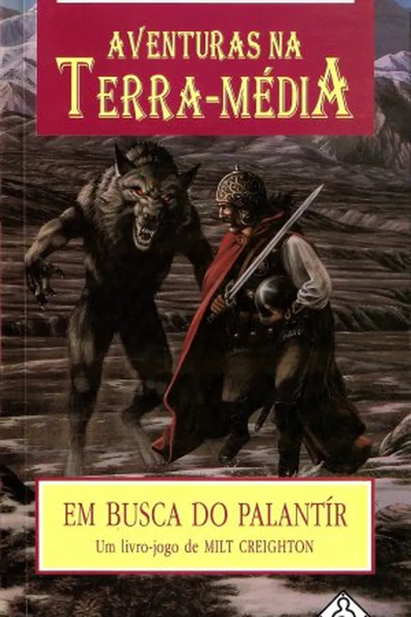 Cover of Aventuras Na Terra-Média: Em Busca Do Palantír