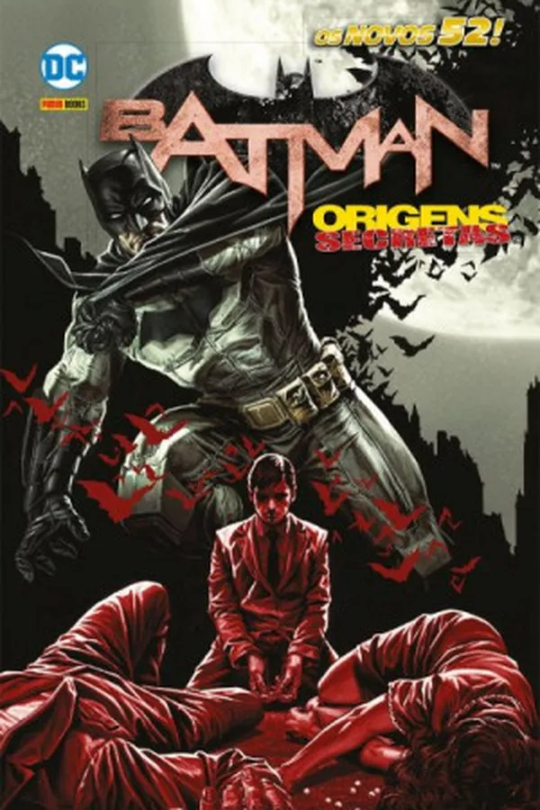 Capa de Batman: Origens Secretas