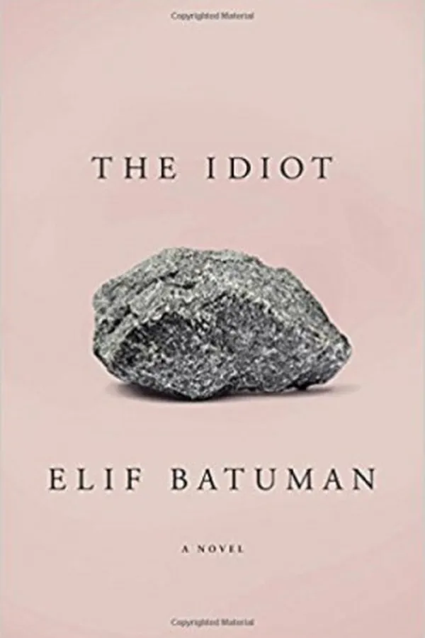Capa de The Idiot