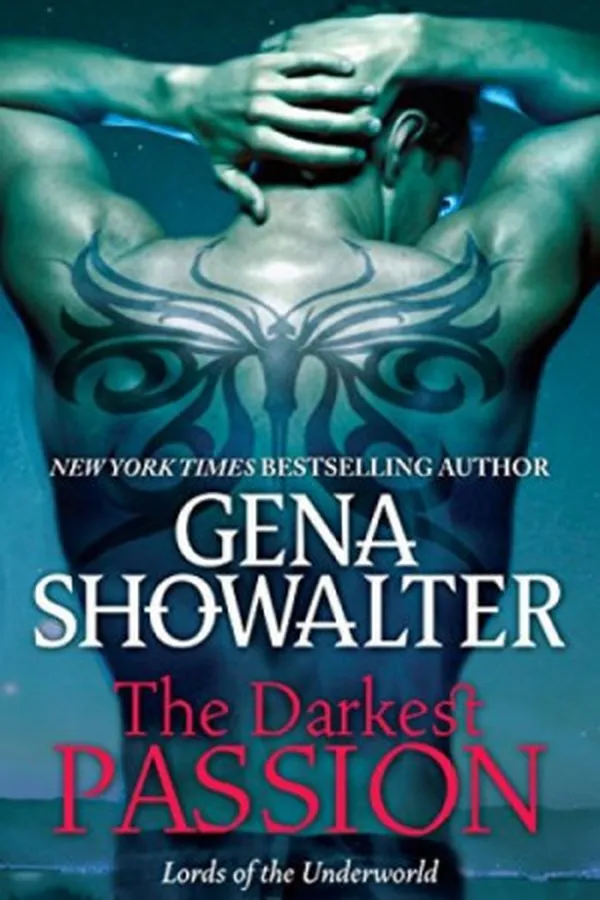 Capa de The Darkest Passion
