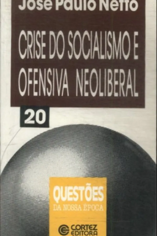 Capa de Crise do Socialismo e Ofensiva Neoliberal