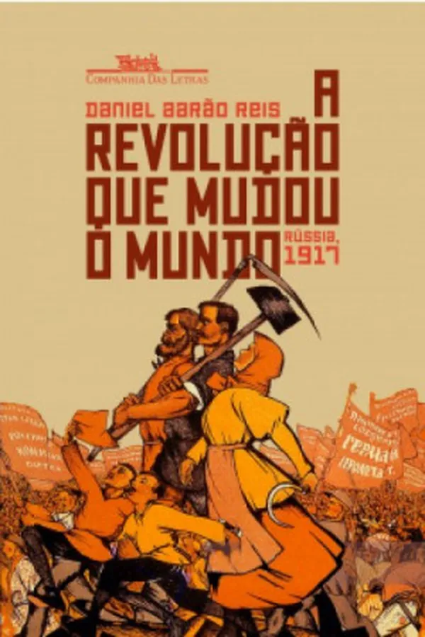 Capa de A Revolução que Mudou o Mundo