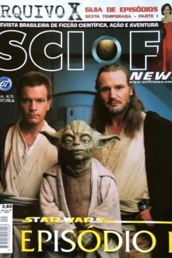 Capa de Sci Fi News