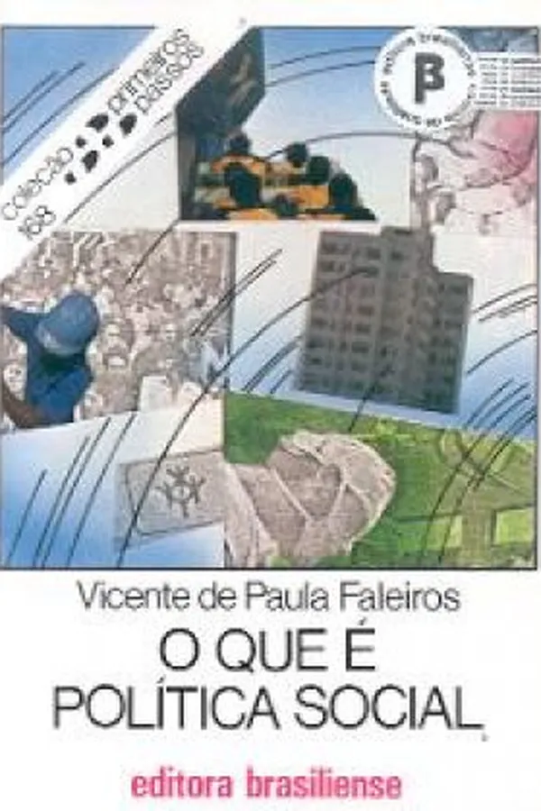 Capa de O que é Política Social