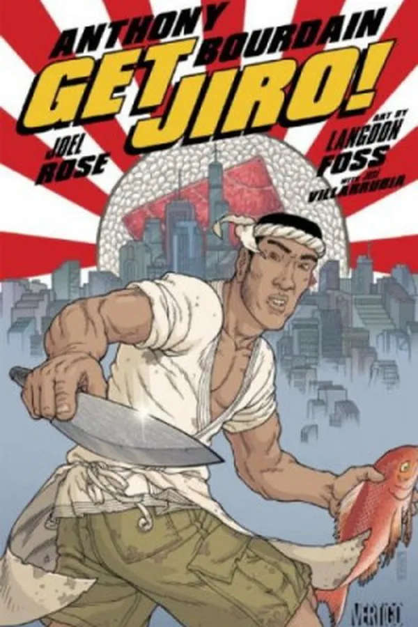 Capa de Get Jiro!