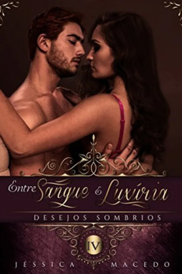 Capa de Entre Sangue e Luxúria