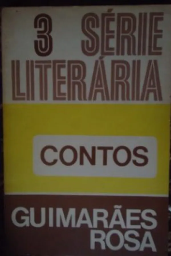 Capa de Contos