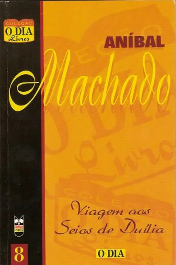 Capa de Viagem aos seios de Duília