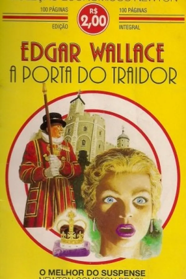 Capa de A Porta Do Traidor