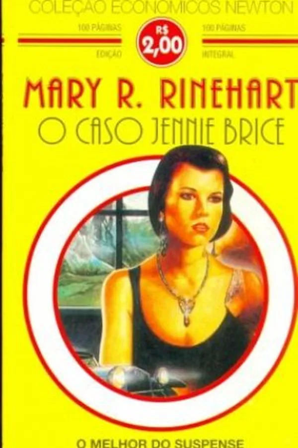 Capa de O caso Jennie Brice