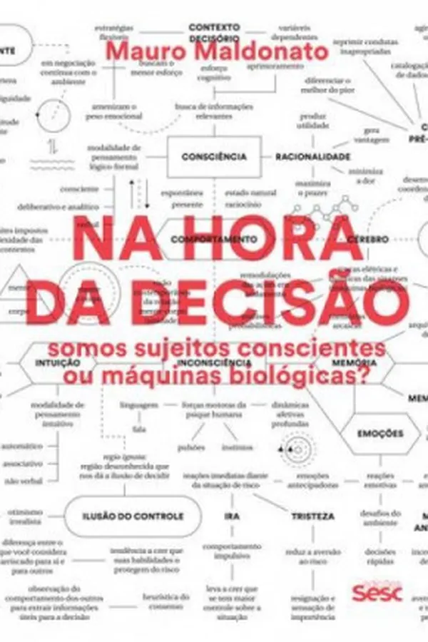 Capa de Na hora da decisão