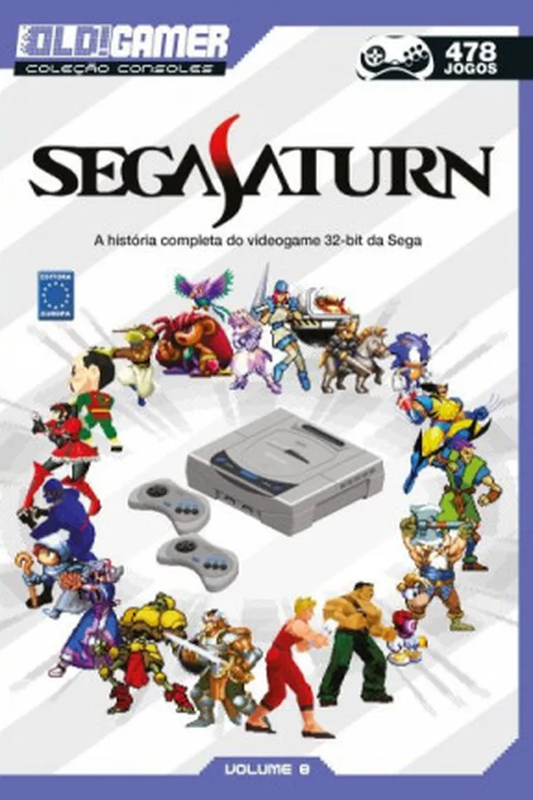 Capa de Sega Saturn