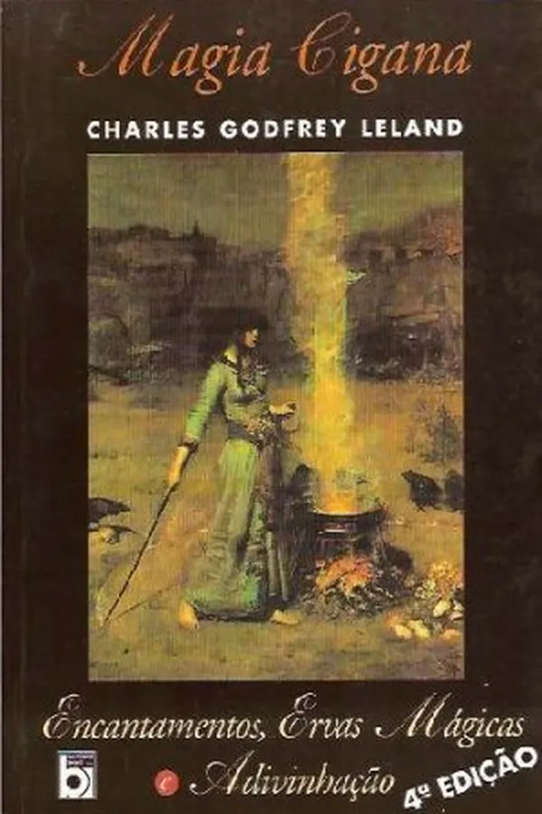 Capa de Magia Cigana