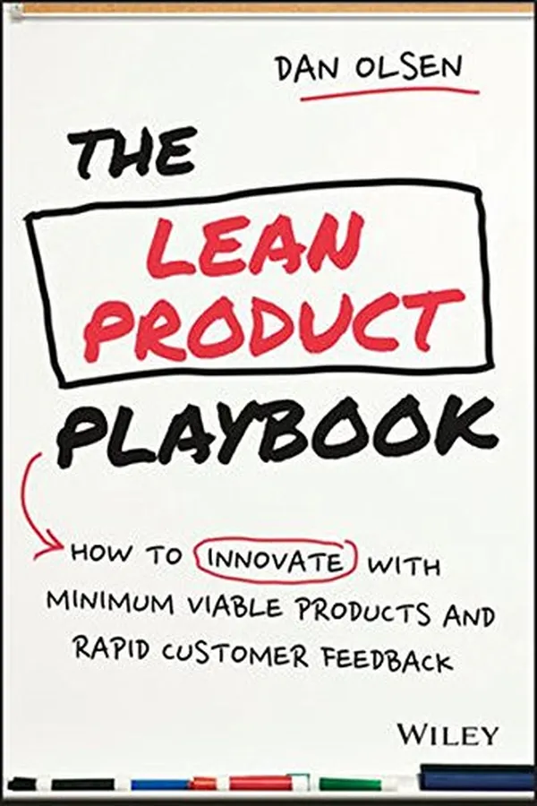 Capa de The Lean Product Playbook: How to Innovate with Minimum Viable Products and Rapid Customer Feedback