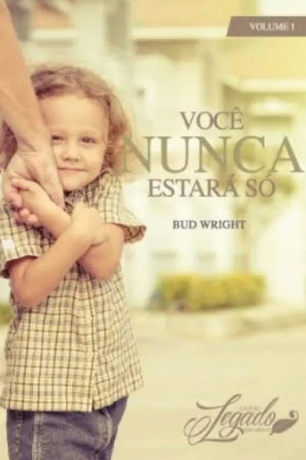 Capa de Você nunca estará só