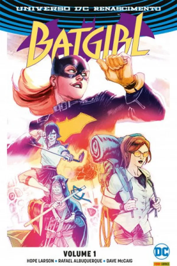 Capa de Batgirl #1