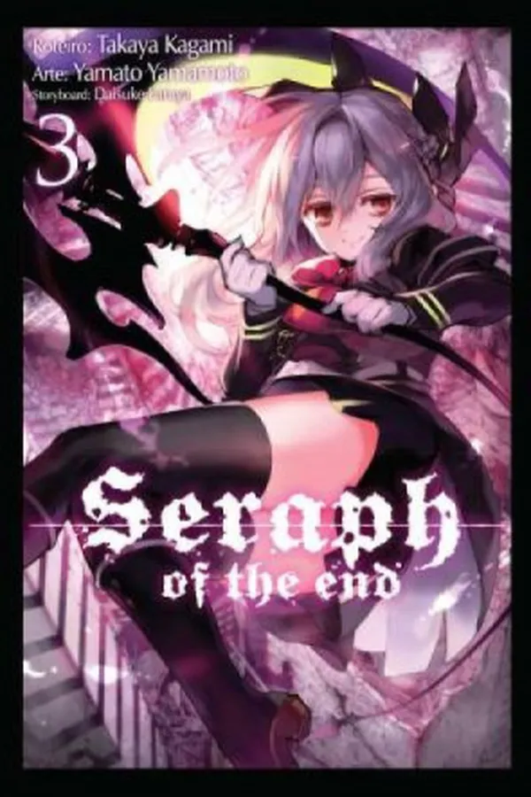 Capa de Seraph of the End #03