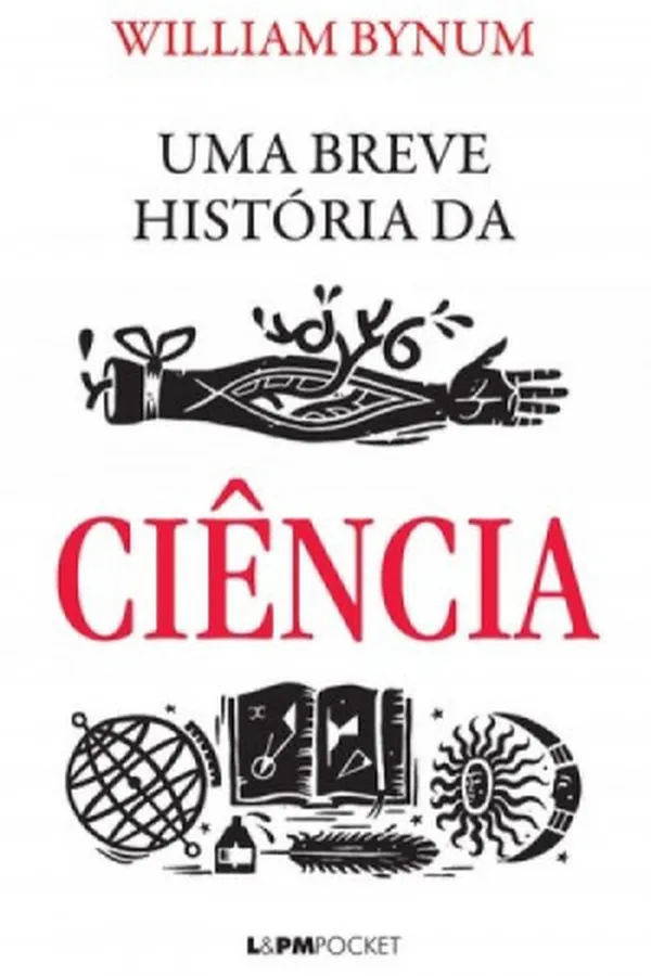 Capa de Uma breve história da ciência