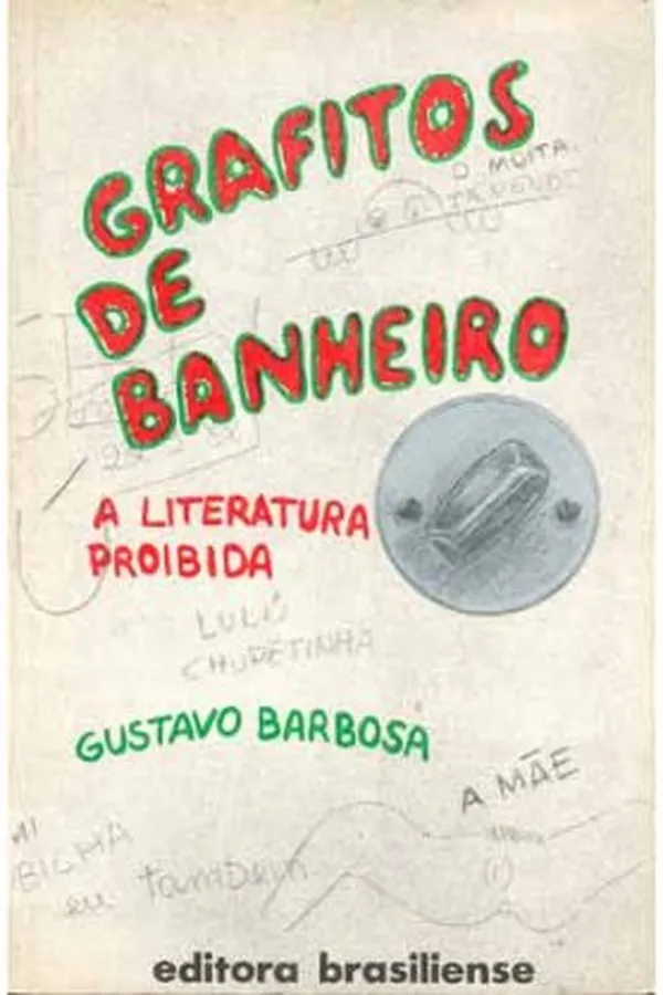Cover of grafitos de banheiro