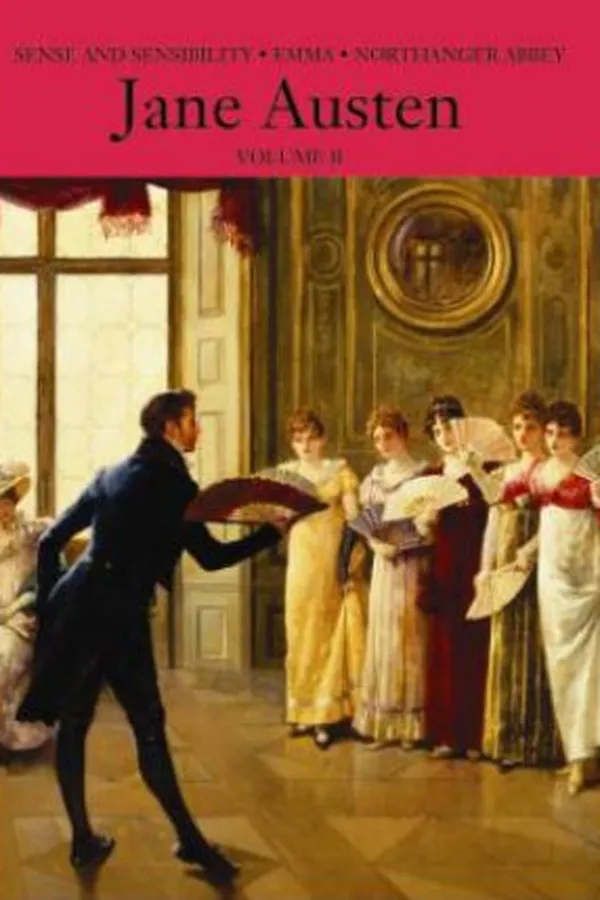 Capa de The Illustrated Works of Jane Austen Volume 2