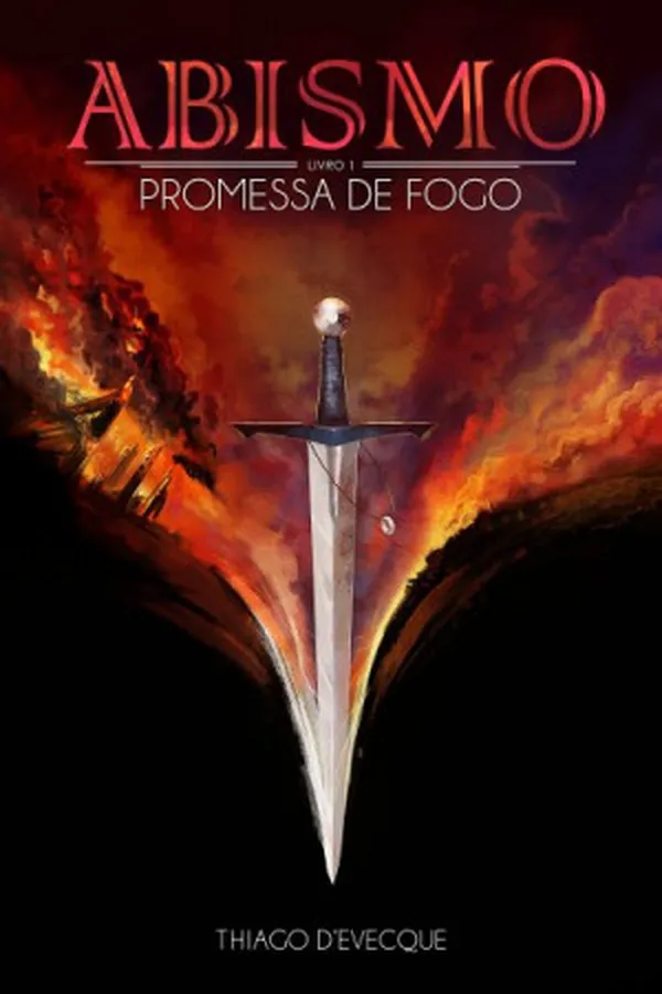 Capa de Promessa de Fogo