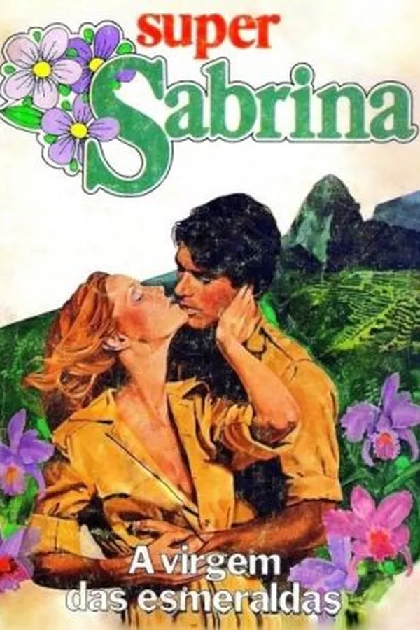 Capa de A Virgem Das Esmeraldas