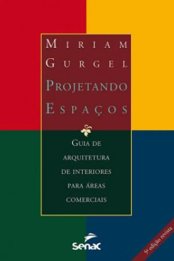 Capa de Projetando Espaços