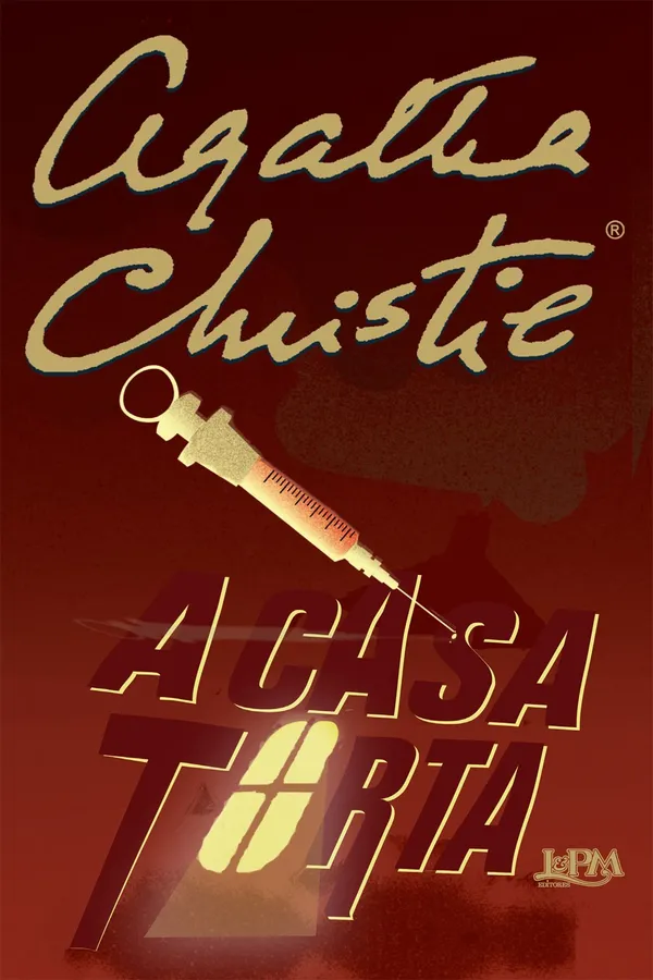 Capa de A casa torta