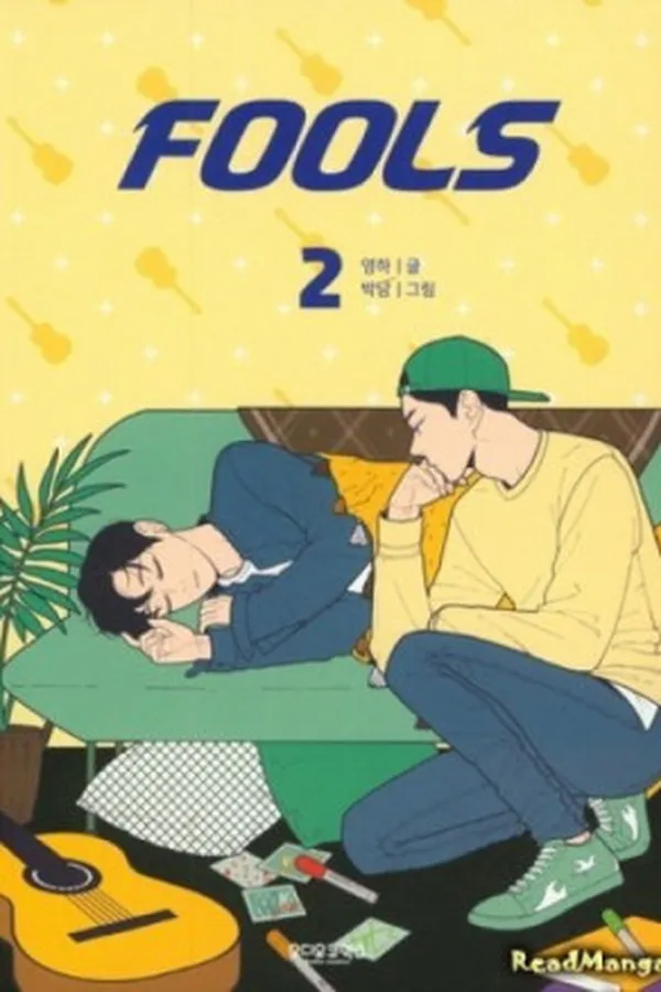 Capa de Fools #2