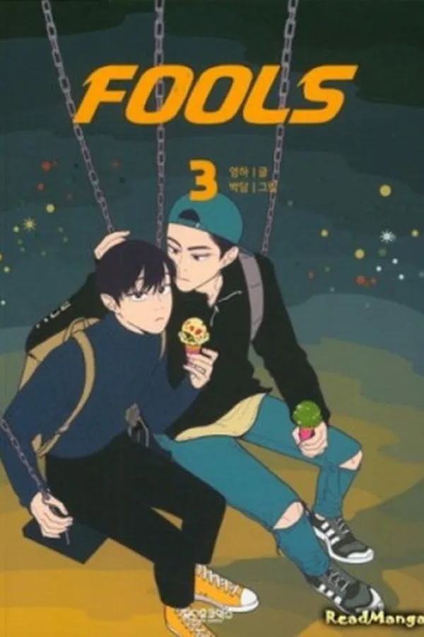 Capa de Fools #3
