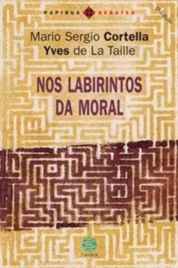 Capa de Nos Labirintos da Moral