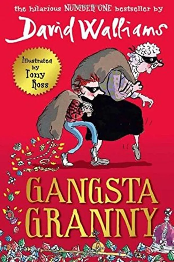 Capa de Gangsta Granny