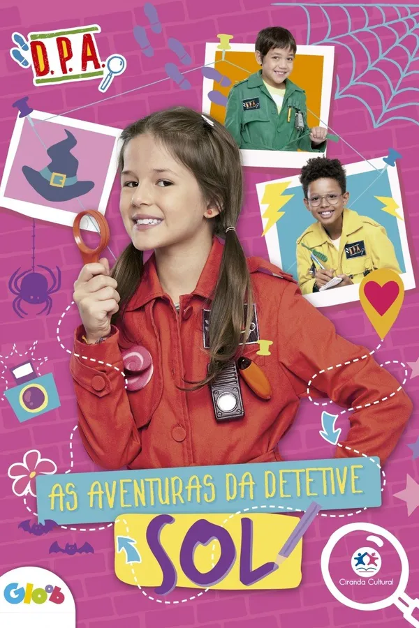 Capa de As aventuras da detetive Sol