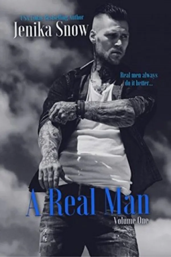 Capa de A Real Man