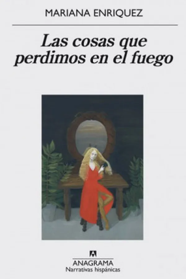 Capa de Las cosas que perdimos en el fuego