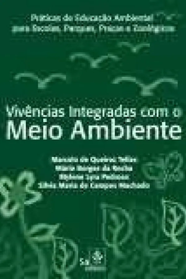 Capa de Vivências integradas com o meio ambiente