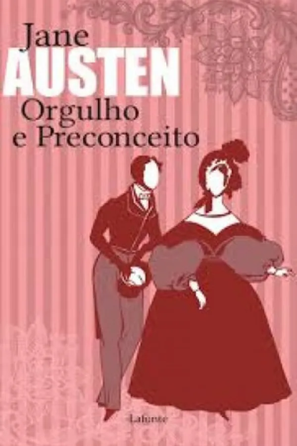 Capa de Orgulho e Preconceito