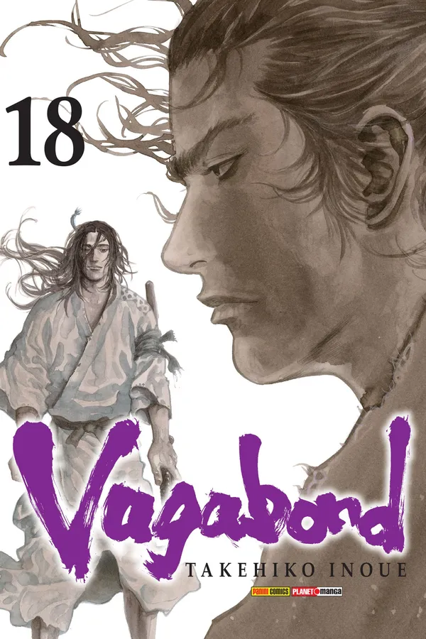 Capa de Vagabond #18