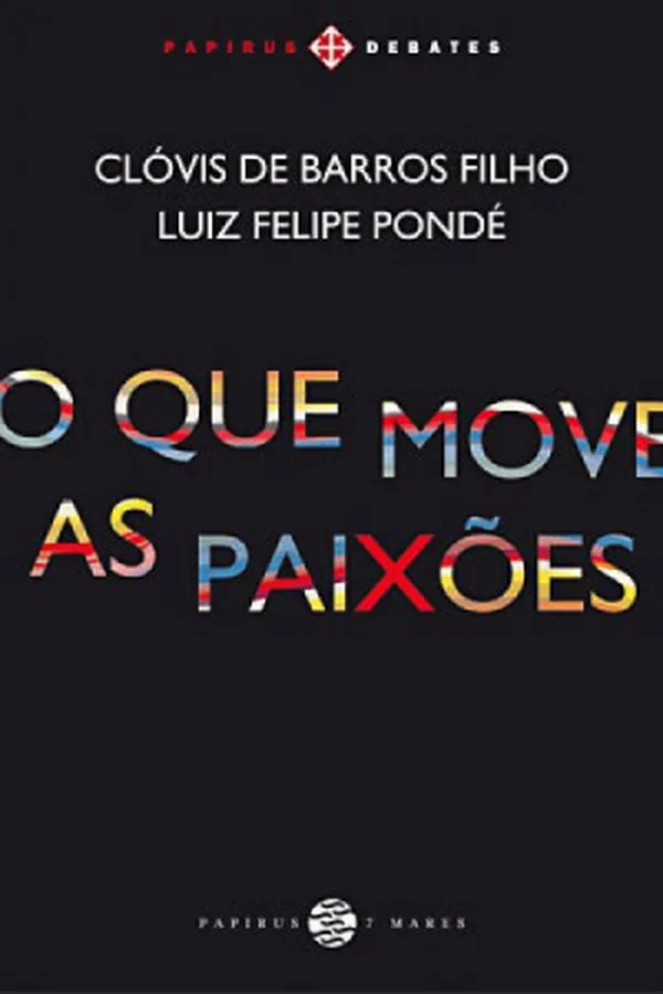 Capa de O que move as Paixões