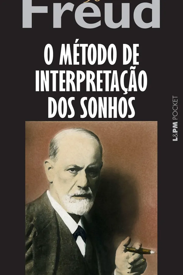 Capa de O Método da Interpretação dos Sonhos - Coleção L&PM Pocket 96 Páginas