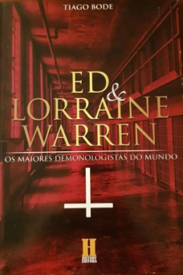 Capa de Ed & Lorraine Warren