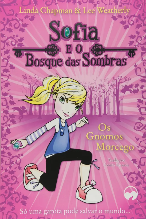 Capa de Os Gnomos Morcegos - Coleção Sofia e o Bosque das Sombras