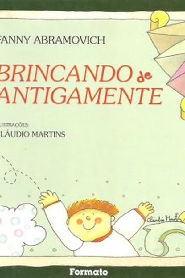 Capa de Brincando de Antigamente