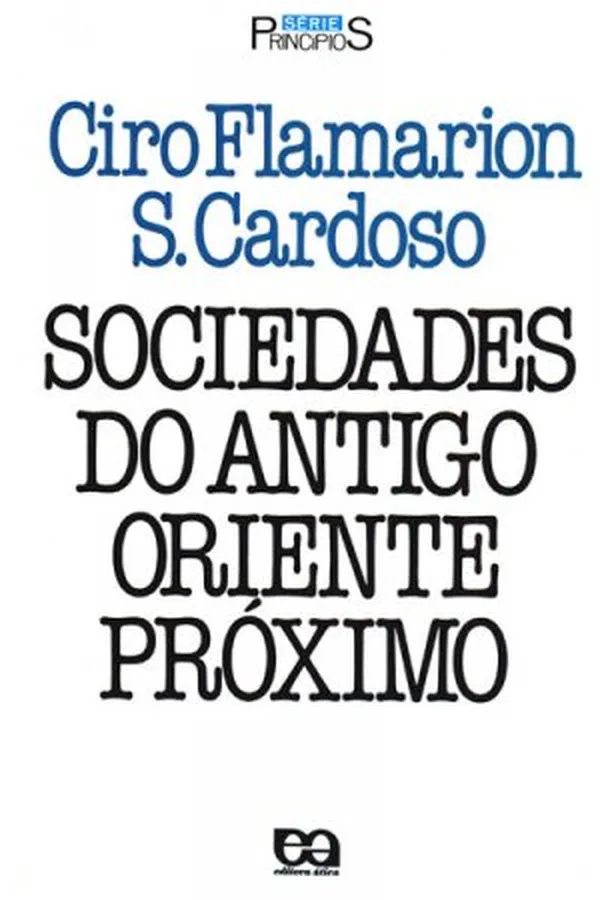 Capa de Sociedades do Antigo Oriente Próximo