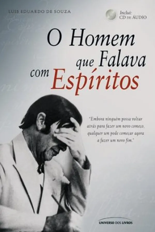 Capa de O Homem que Falava com Espíritos
