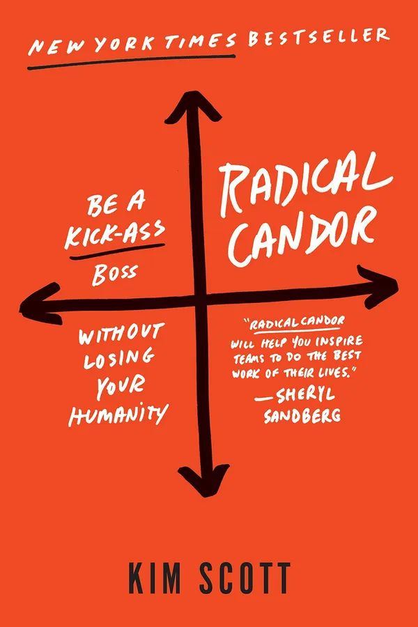 Capa de Radical Candor: Be a Kick-Ass Boss Without Losing Your Humanity